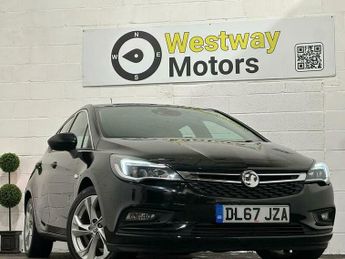 Vauxhall Astra 1.0i Turbo ecoTEC SRi Euro 6 (s/s) 5dr