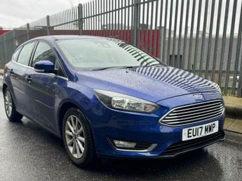 Ford Focus 1.0T EcoBoost Titanium Auto Euro 6 (s/s) 5dr