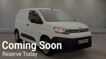 Citroen Berlingo 1.5 BlueHDi 650 Enterprise M SWB Euro 6 (s/s) 5dr