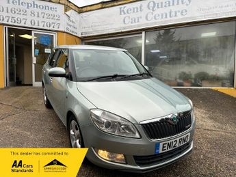 Skoda Fabia GREENLINE TDI CR