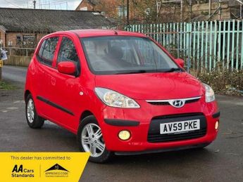 Hyundai I10 1.2 Comfort Auto Euro 4 5dr