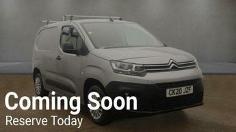 Citroen Berlingo 1.5 BlueHDi 650 Enterprise M SWB Euro 6 (s/s) 5dr