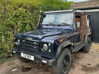 Land Rover Defender TD5 COUNTY HARD TOP NO VAT TO PAY