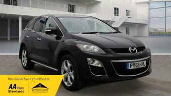 Mazda CX7 2.2d Sport Tech 4WD Euro 5 5dr