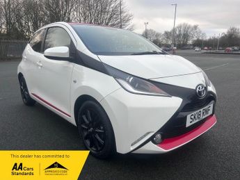 Toyota AYGO 1.0 VVT-i x-press x-shift Euro 6 5dr