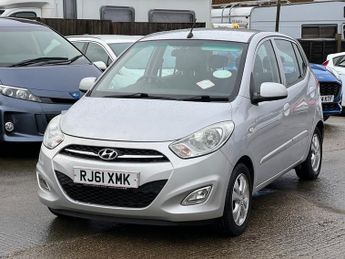 Hyundai I10 1.2 Active Hatchback 5dr Petrol Auto Euro 5 (85 bhp)