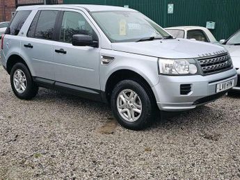 Land Rover Freelander 2.2 TD4 S CommandShift 4WD Euro 5 5dr