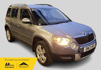 Skoda Yeti 1.2 TSI SE SUV 5dr Petrol DSG Euro 5 (105 ps)