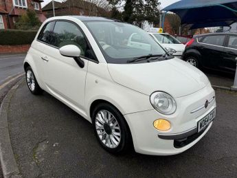 Fiat 500 1.2 Lounge Euro 6 (s/s) 3dr