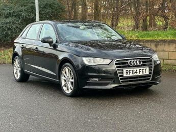 Audi A3 1.6 TDI SE Technik Sportback S Tronic Euro 6 (s/s) 5dr