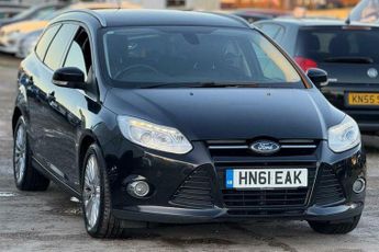 Ford Focus 1.6 TDCi Titanium X Euro 5 (s/s) 5dr