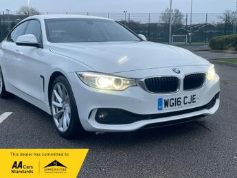 BMW 420 2.0 420d SE Hatchback 5dr Diesel Manual Euro 6 (s/s) (190 ps)