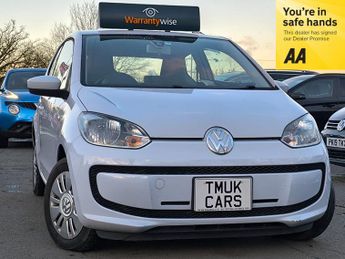 Volkswagen Up 1.0 Petrol Automatic 4 Seats 3dr ULEZ Free