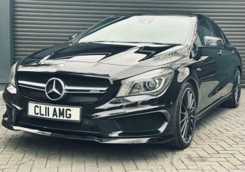 Mercedes C Class 2.0 CLA45 AMG Coupe SpdS DCT 4MATIC Euro 6 (s/s) 4dr