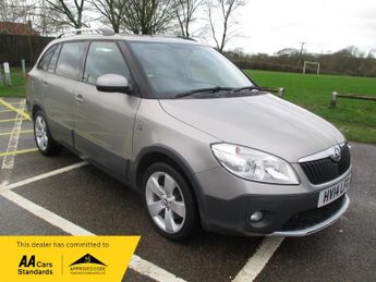 Skoda Fabia SCOUT TDI CR