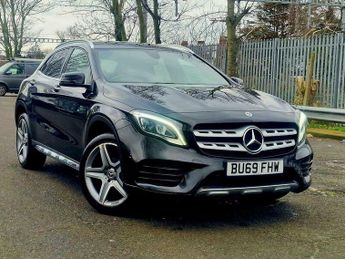 Mercedes GLA 1.6 GLA180 AMG Line Edition 7G-DCT Euro 6 (s/s) 5dr