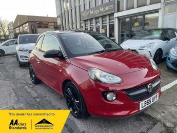 Vauxhall ADAM 1.2i GLAM Euro 6 3dr