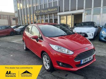 Ford Fiesta 1.25 Zetec Euro 5 5dr