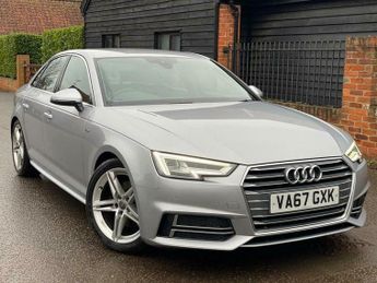 Audi A4 1.4 TFSI S line S Tronic Euro 6 (s/s) 4dr