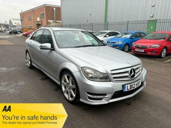 Mercedes C Class 1.8 C180 BlueEfficiency Sport G-Tronic+ Euro 5 (s/s) 4dr