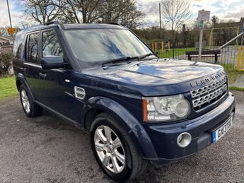 Land Rover Discovery SDV6 HSE