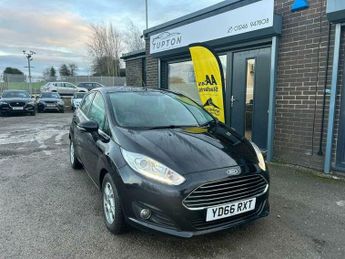 Ford Fiesta ZETEC ECONETIC TDCI