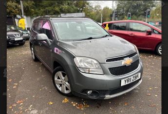 Chevrolet Orlando LTZ