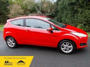 Ford Fiesta 1.25 Zetec Hatchback 3dr Petrol Manual Euro 6 (82 ps)