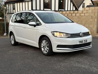 Volkswagen Touran SE TDI BLUEMOTION TECHNOLOGY DSG