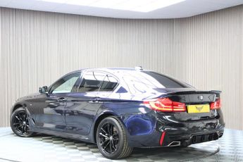 BMW 5 SERIES 2.0 520d M Sport Auto Euro 6 (s/s) 4dr