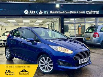 Ford Fiesta 1.0T EcoBoost Titanium Euro 6 (s/s) 5dr