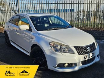 Suzuki Kizashi 2.4 16V Sport Saloon 4dr Petrol CVT 4WD Euro 5 (178 ps)