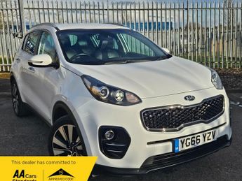 Kia Sportage 2.0 CRDi KX-3 SUV 5dr Diesel Manual AWD Euro 6 (134 bhp)