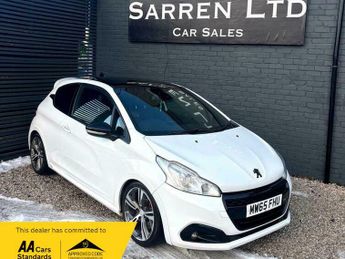 Peugeot 208 1.6 THP GTi Prestige Euro 6 (s/s) 3dr