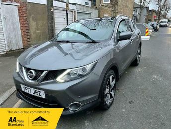 Nissan Qashqai 1.5 dCi N-Vision SUV 5dr Diesel Manual 2WD Euro 6 (s/s) (110 ps)