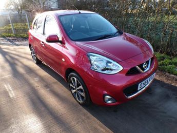 Nissan Micra TEKNA DIG-S ONLY 23K MILES