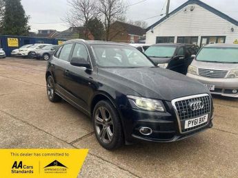 Audi Q5 2.0 TDI S line Special Edition SUV 5dr Diesel S Tronic quattro E