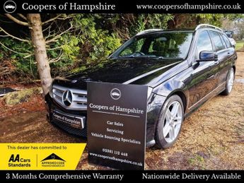 Mercedes C Class C220 CDI BLUEEFFICIENCY AMG SPORT