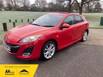 Mazda 3 1.6 Sport Hatchback 5dr Petrol Manual Euro 4 (105 ps)