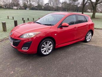 Mazda 3 1.6 Sport Hatchback 5dr Petrol Manual Euro 4 (105 ps)