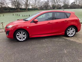 Mazda 3 1.6 Sport Hatchback 5dr Petrol Manual Euro 4 (105 ps)