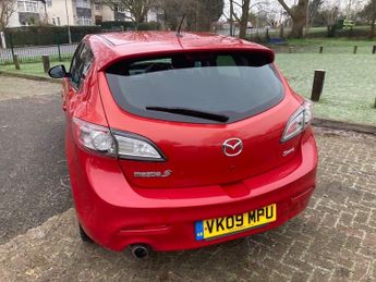 Mazda 3 1.6 Sport Hatchback 5dr Petrol Manual Euro 4 (105 ps)