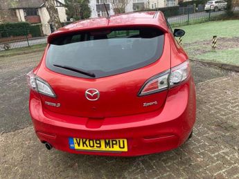 Mazda 3 1.6 Sport Hatchback 5dr Petrol Manual Euro 4 (105 ps)