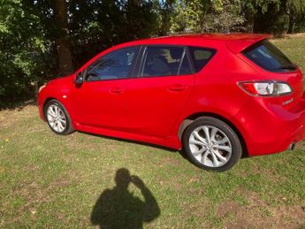 Mazda 3 1.6 Sport Hatchback 5dr Petrol Manual Euro 4 (105 ps)