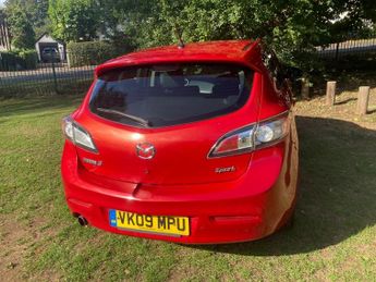 Mazda 3 1.6 Sport Hatchback 5dr Petrol Manual Euro 4 (105 ps)