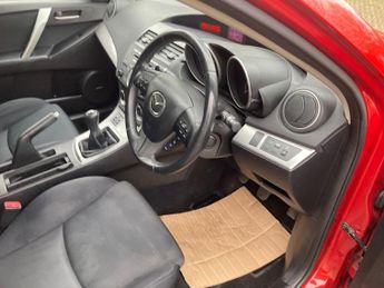 Mazda 3 1.6 Sport Hatchback 5dr Petrol Manual Euro 4 (105 ps)