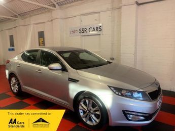 Kia Optima 1.7 CRDi EcoDynamics 2 Tech Saloon 4dr Diesel Manual Euro 5 (s/s