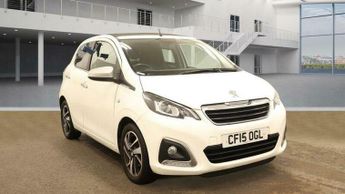 Peugeot 108 1.2 VTi PureTech Allure Top! Euro 5 5dr