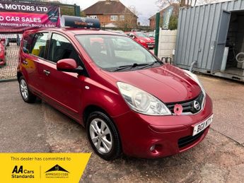 Nissan Note 1.4 16V Acenta Euro 5 5dr