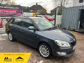 Skoda Fabia 1.2 TSI Elegance Euro 5 5dr